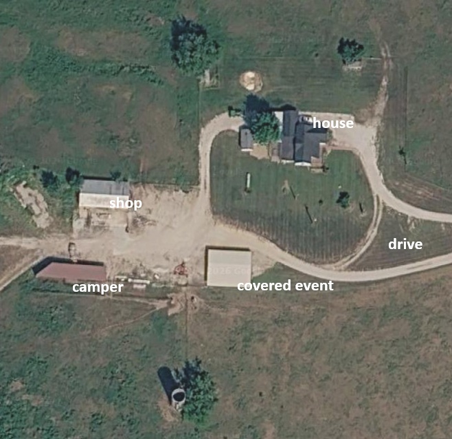 Buffalo Prairie Venue exterior