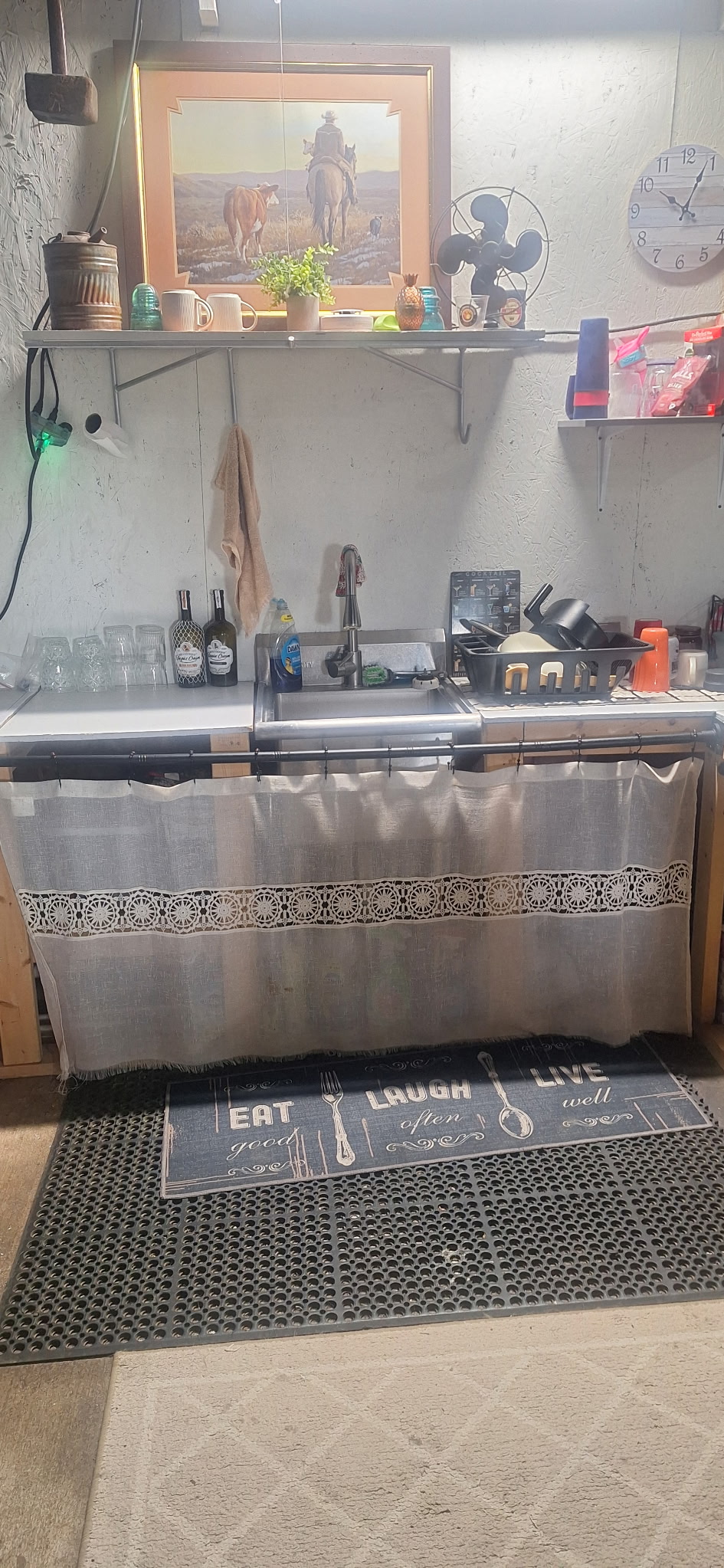 Shop Suite kitchen area